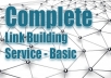 do Complete LINK BUILDING