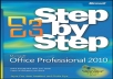 give you a book Microsoft Office Professional 2010 Step by Step
