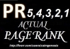 create actual high pr links of pr5, pr4, pr3, pr2 and pr1 backlinks ultimate seo gig with bonus of pr7 backlinks
