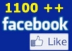 give you 1000+ real facebook likes to your webpage without any password 