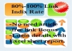 give Google PENGUIN beat  15 links web 2.0 link wheel  plus fast indexing and full detail report with Login details 