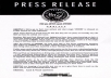 write a press release for your product or business
