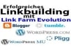 provide you Theme Based FIVE Niche Related high PR1+ Actual Pagerank Quality Blog Comment Backlinks within 8 days