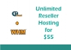 offer Unlimited Reseller Hosting with WHM - CPANEL