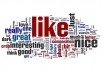 add your website to a trusted directory and promote it to 6000 twitter followers and 4000 facebook fans within 2 days