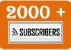 give you 1000+ Facebook SUBSCRIBERS to your Profile without Admin access