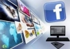 get you EXPRESS 600+ Facebook likes / fans, no admin right need,delivery less than 17 hrs