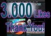 give you 1700+ facebook fan page likes within 3 days