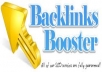 create 1630 High PR Authority Backlinks from statistics and whois sites to improve your alexa rankings