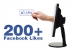 give you Real 50+50+50+50 verified facebook fan likes real like by real user quickly 