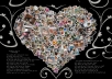 create and design any shape of photo collage with up to 25 photos