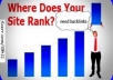 add your site to 600+ social bookmarks + rss + ping + seo backlinks within 6 days