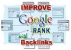 setup stealth Link Wheel for you to help your site hit Google top 10 in a month