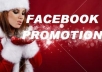 promote Your Sites/Photo To 25000 FACEBOOK Friends to Explode Your Sites Traffic Overnight