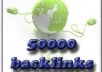 give the Absolute Best Quality ★50000++ Instant Verified Live Seo BACKLINKS from 6000+ Unique Domains★ to your website