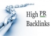 place your site on my PR3 site within a day