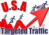 provide Real Targeted Website Traffic Hits From USA Visitors to Your Website to increase your Alexa and Google Ranking within a day