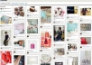share 6 images of your choice to my 4200+ Pinterest followers 900+ FB fans and 1400+ Twitter friends