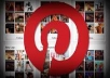 send you a Pinterest invite and follow you