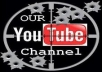 give duper huper fast 8,000+ to 10,100+ youtube views approx under 72 hours only fast Most trusted views