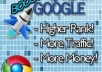make 16 Links from Pr9 to Pr6 by Submitting in 8 Sites, Each Sites will Accept Two KEYWORD links and Send You a Accepted Links 