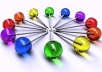 make 8 web 2 sites linkwheel with high seo power google authority domains of pr 5 pr 8
