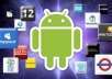 give you TEN positive ANDROID reviews rated with 5 stars for your free Android App on google play