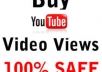 get You Very Fast 10880+ YOUTUBE Views In 24 hour Special Deal Ever
