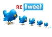 give you 1000 retweet & Favorites from unique profiles very fast