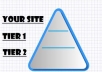 build crazy link pyramid with 2222 links in totalbuild crazy link pyramid with 2 222 links in total within 3 days