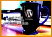 Install wordpress manually on your website 
