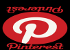 provide you 1000 ++ Pinterest Followers