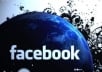 give 300+ Facebook likes on your fanpage and advertise your website to 400,040+ twitter followers in 24 hours 