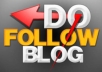 make 38 Do follow blog Comments on high PR pages 10PR1 + 10PR2 + 10PR3 + 5PR4 + 2PR6 