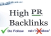  will create 10 Link Pyramids with High PR Web20 Properties + 100 Instant Mixed Links to those Web Log Back Links these backlinks are high pr★★100% Verified live links★Affordable prices ★No duplicate 