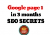 build Penguin Safe Link Wheel for your page For the FIRST page in Google Search in Less than a Month 