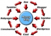 spin article then submit it to more than 2000 PR3 to PR9 bookmarking sites + any Directories + wiki sites to dominate SEO only