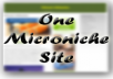 create a micro niche site, complete with four 500-word unique articles, and researched for high CPC and search volume as well as low competition