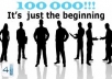 post anything to my HUGE facebook page with 100000+ real active mainly Usa fans within 12 hrs