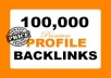 manually Build 100000 High PR Backlinks