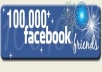promote your product,business,personal information to my 100000 facebook friends,another 3000000 fans of different popular pages within 2 weeks
