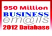 Give You 950 Million Fresh Emails Database of 2012 Updated