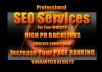 make 52,000+++blog comment backlinks*** Best SEO Provider on SEOCLERKS***