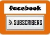provide 100% real 400+ facebook subscriver for your new fan page