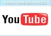 give you 210+youtube like on your video 100% real,not bot just