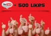 give you 500+youtube likes on your youtube video believe me 100%real,not bot just