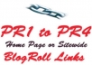 provide you a PERMANENT PR3 or PR4 Dofollow BlogRoll Link With Less Then 40 Obl 
