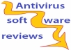 write a 500 word review about any antivirus software
