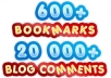 create Panda and Penguin Safe Super Social Link Pyramid , Social Pyramid with Over 600 bookmarks boosted by 20040 blog comments