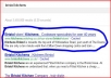 create a SEO report for your site for 2 keywords you wish to rank for and will tell you how to get to number 1 guaranteed